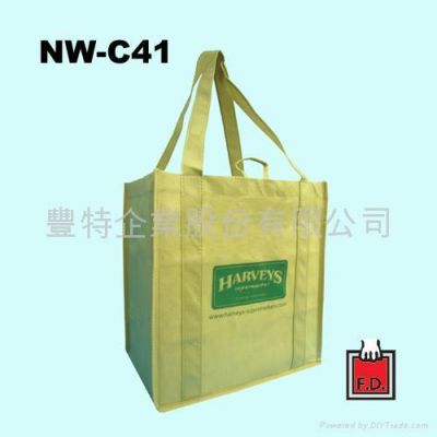 不織布立體型環保袋 (賣場適用)